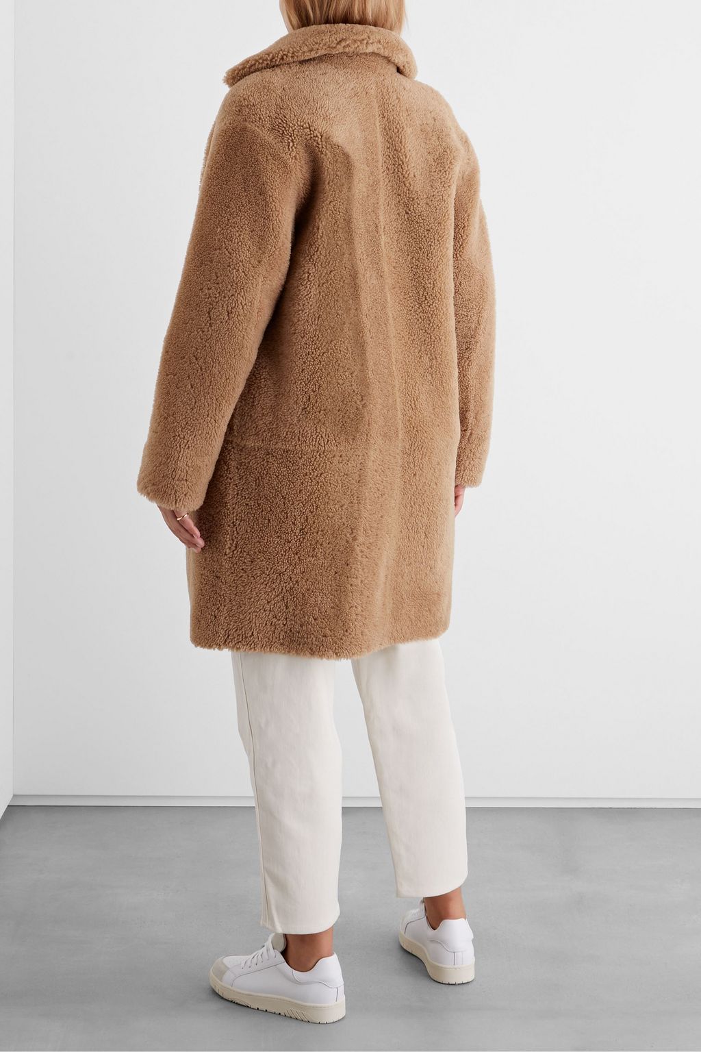 IRIS & INK Elgantine shearling coat