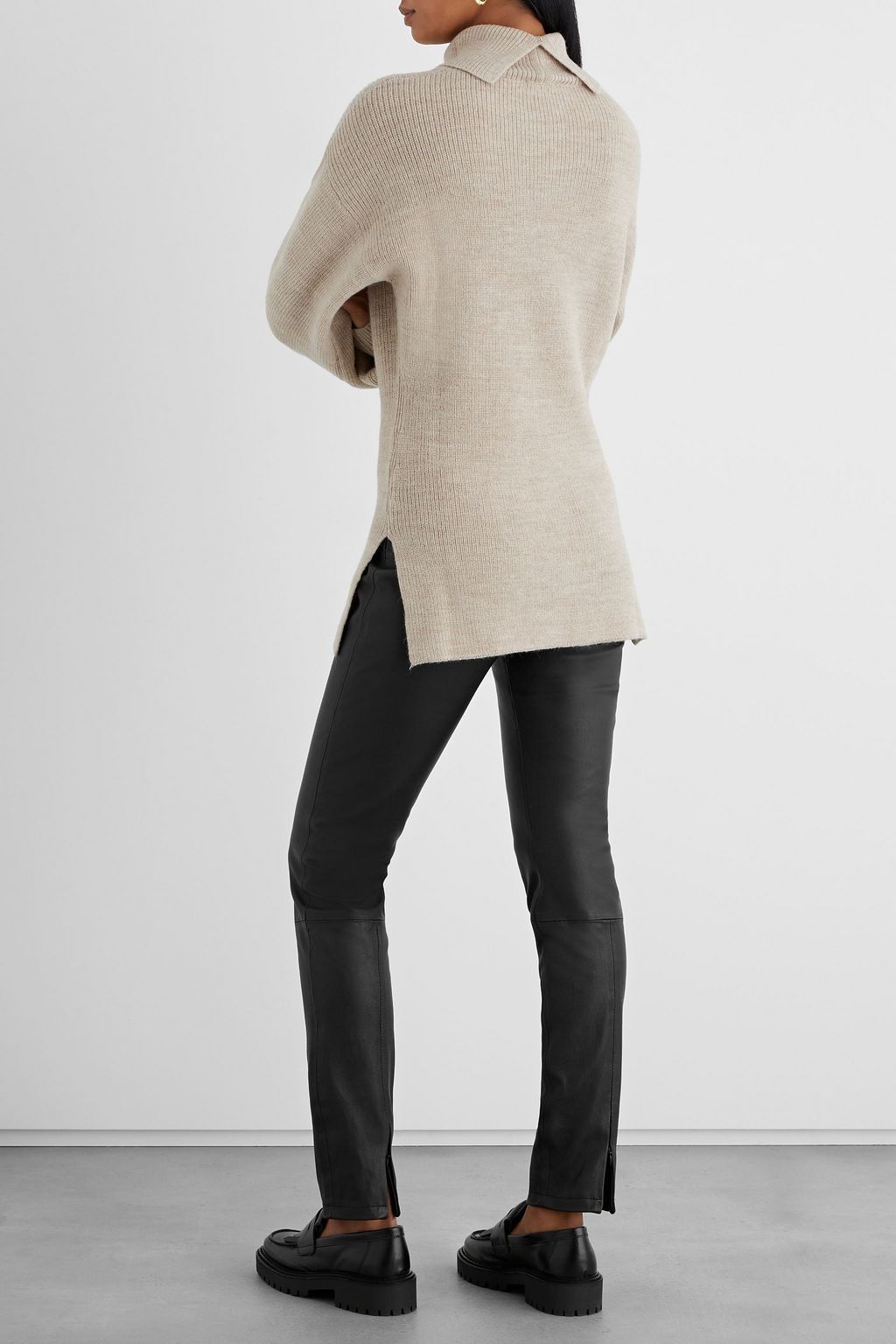 IRIS & INK Audrey leather leggings