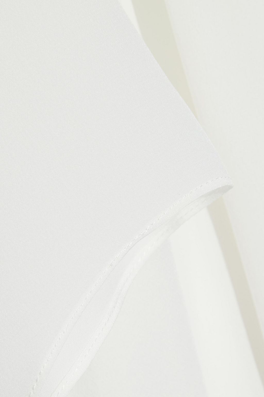 IRIS & INK Vivienne organic silk-crepe blouse