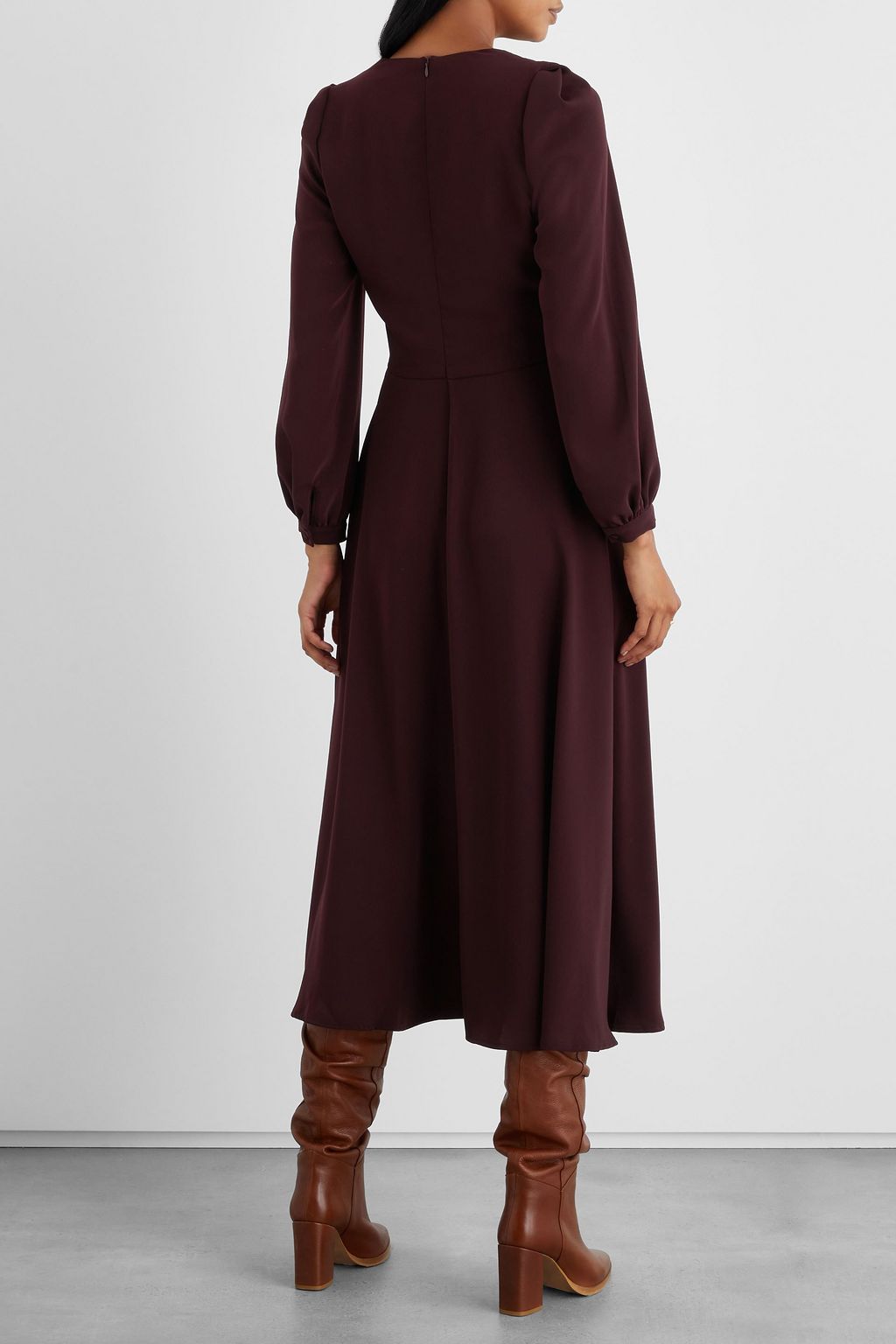 warehouse iris dress