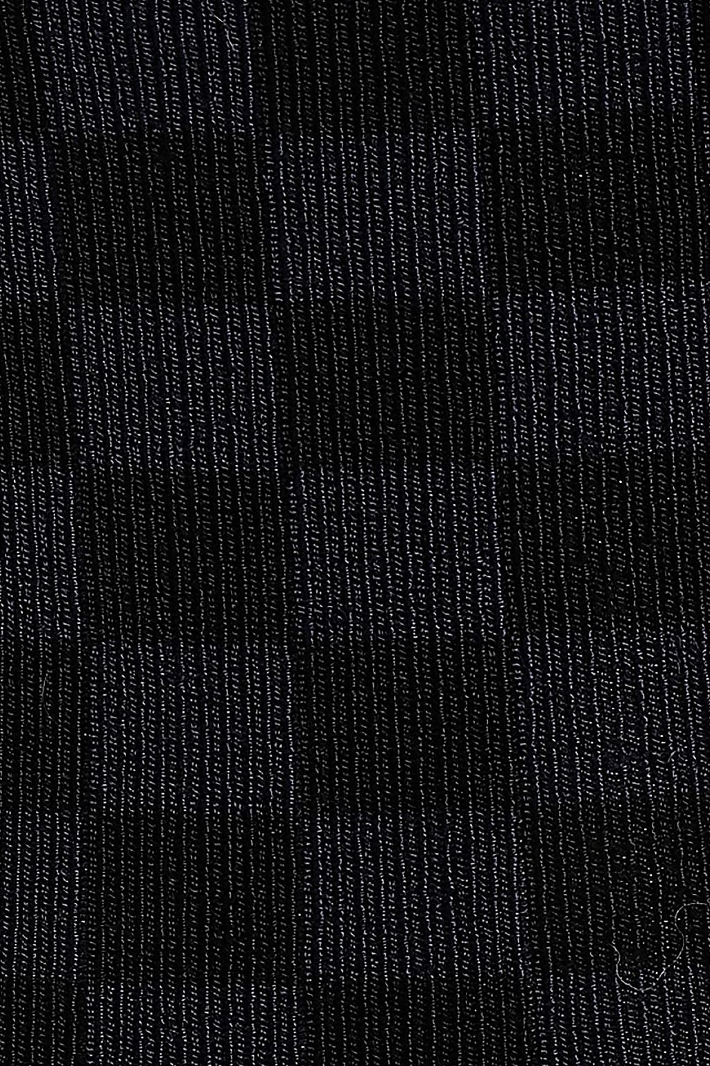 TORY BURCH Checked wool-blend midi dress