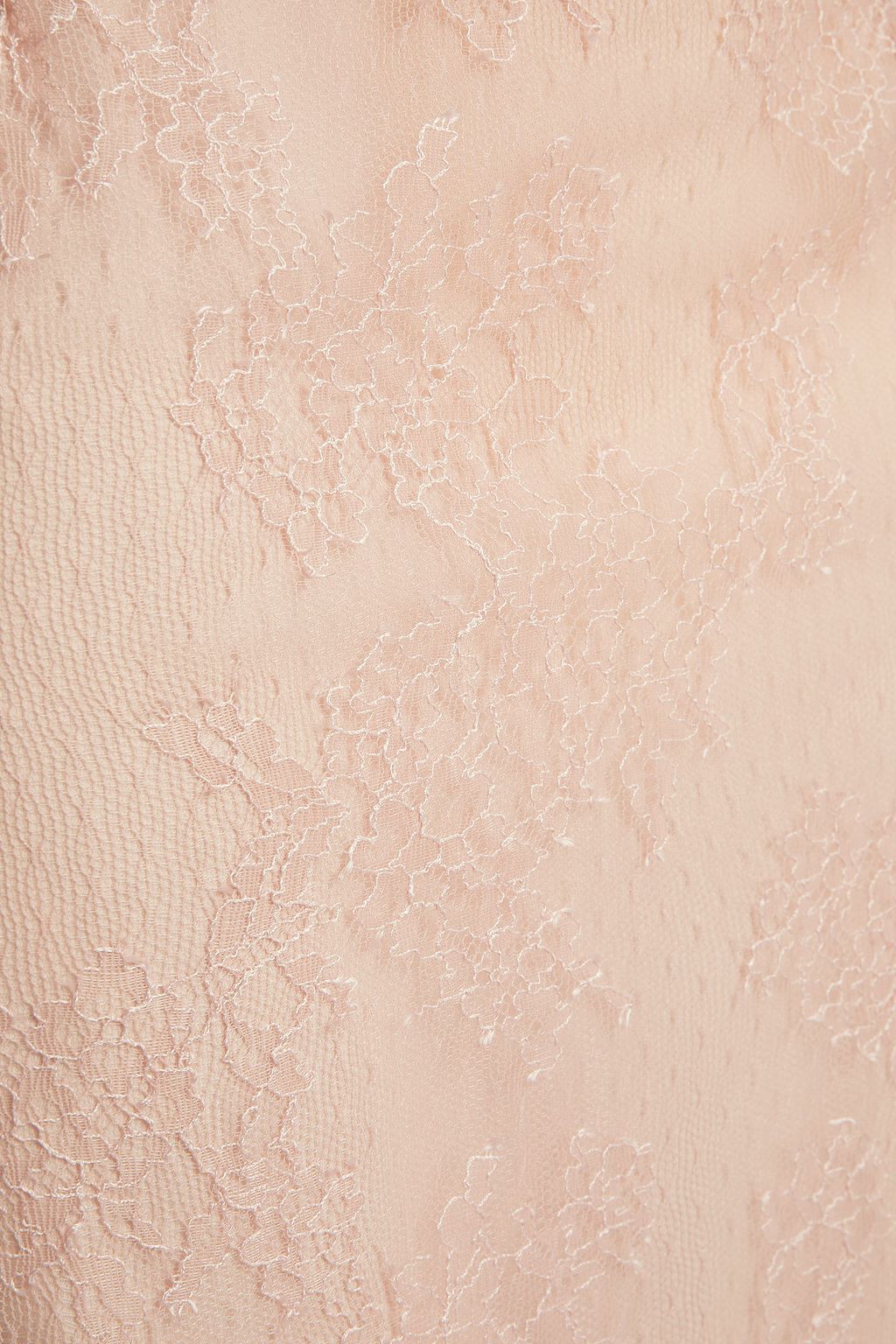 REDVALENTINO Corded lace pencil skirt