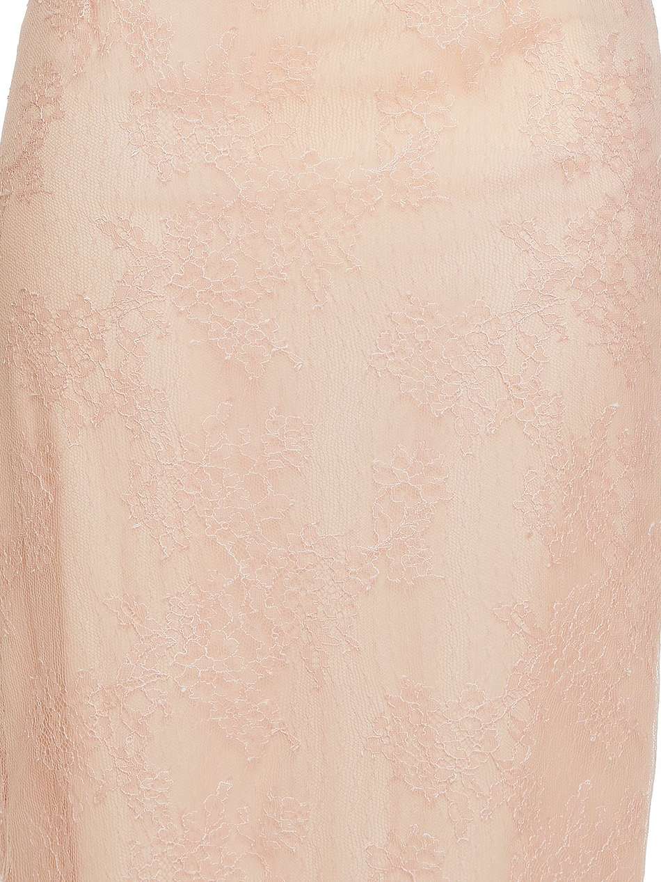 corded lace pencil skirt