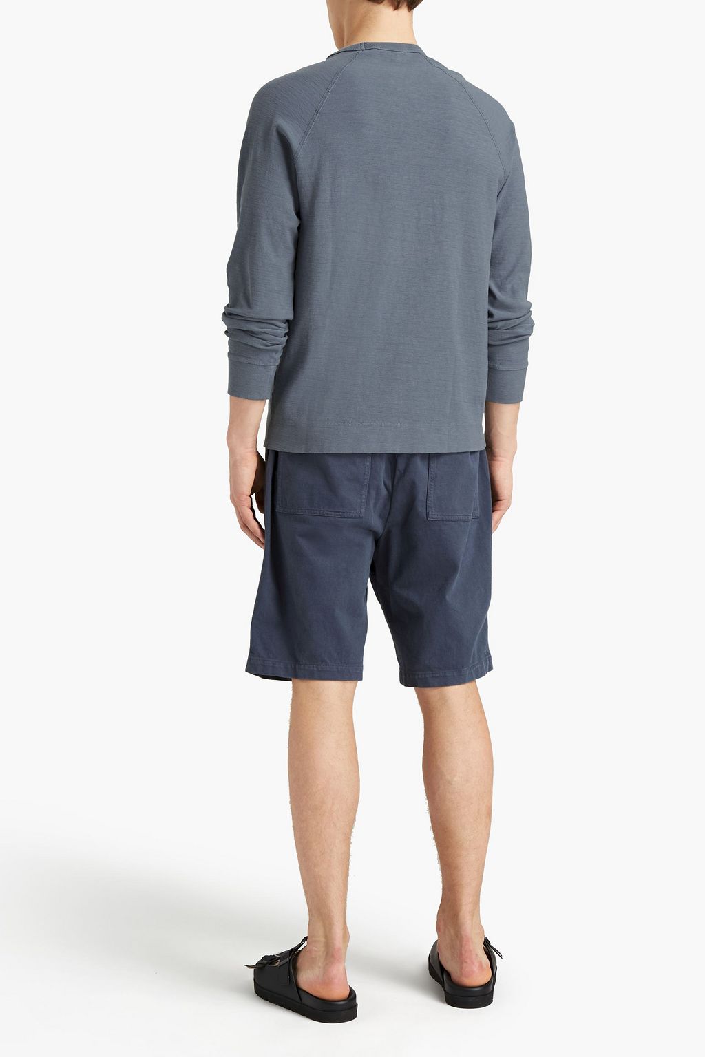 JAMES PERSE Cotton-jersey T-shirt