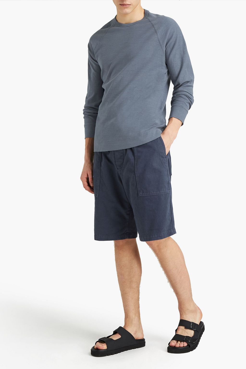 JAMES PERSE Cotton-jersey T-shirt