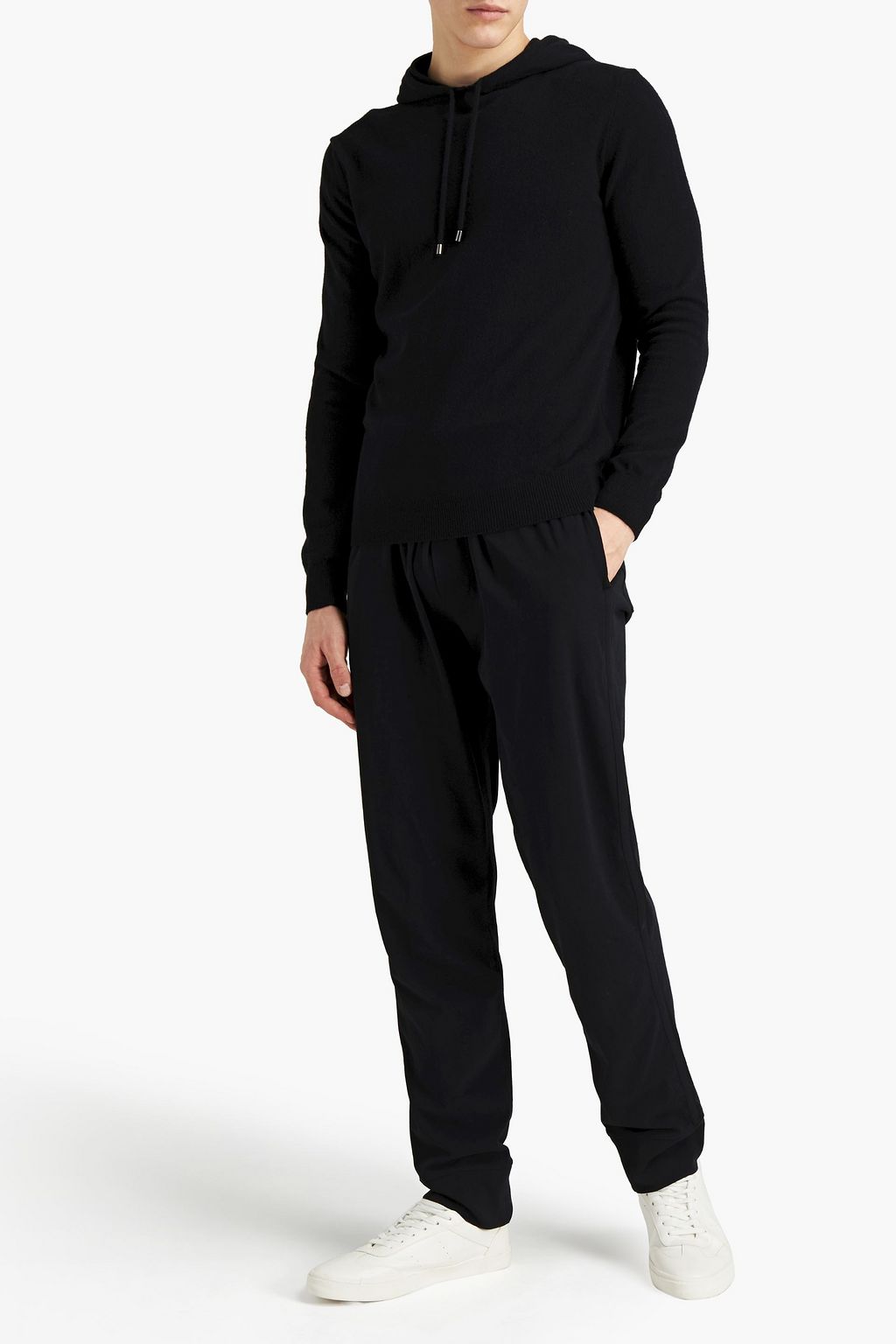 Y/OSEMITE Tapered cotton-jersey pants