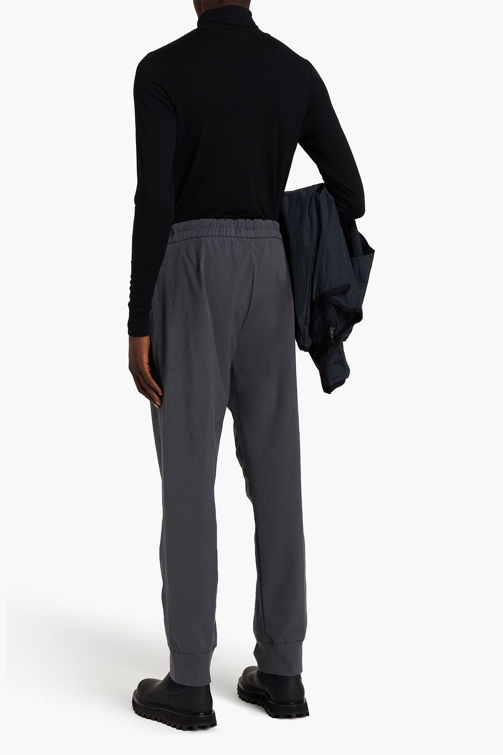 Y/OSEMITE Cotton-blend twill drawstring track pants
