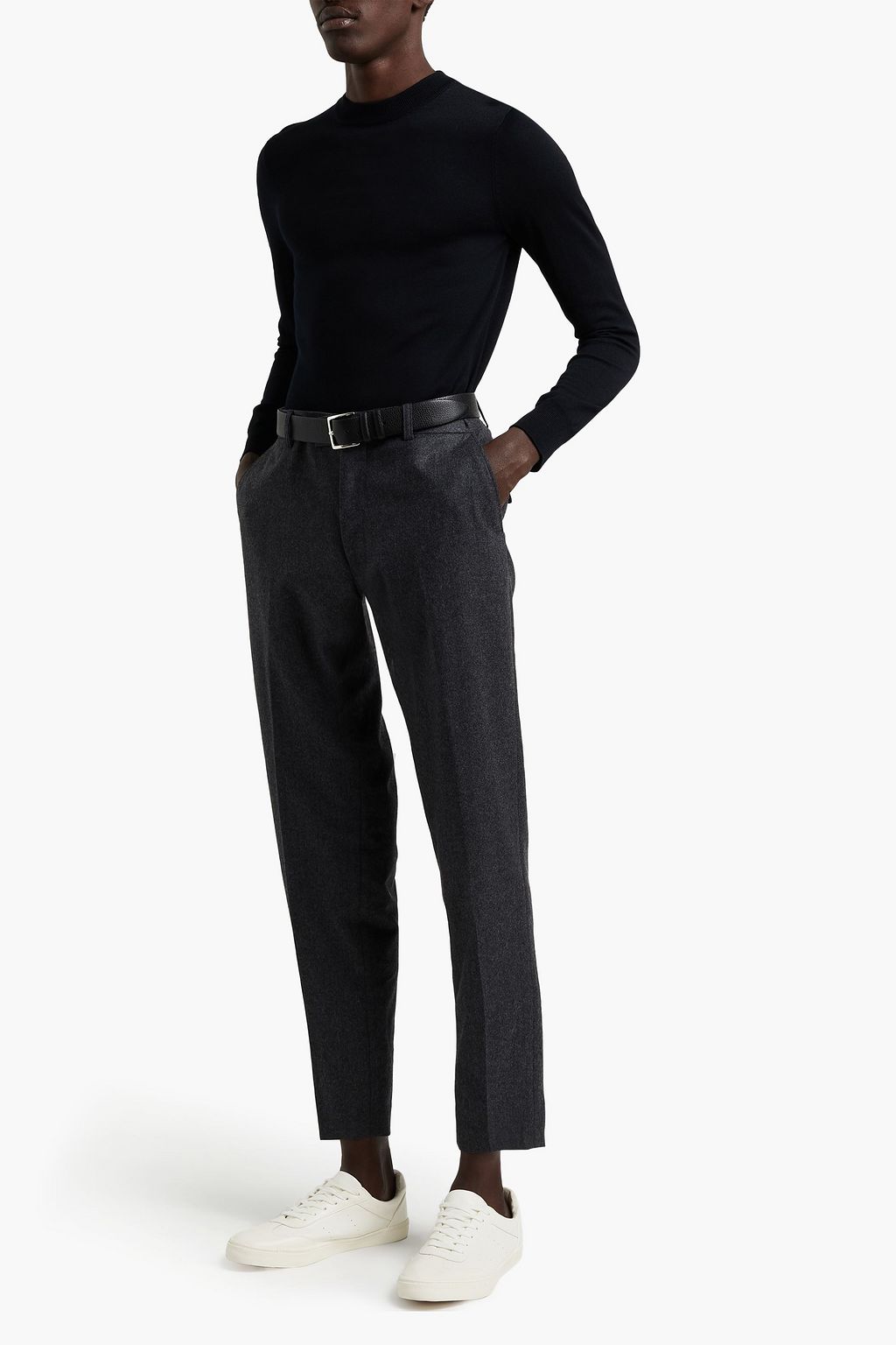 SANDRO Wool sweater