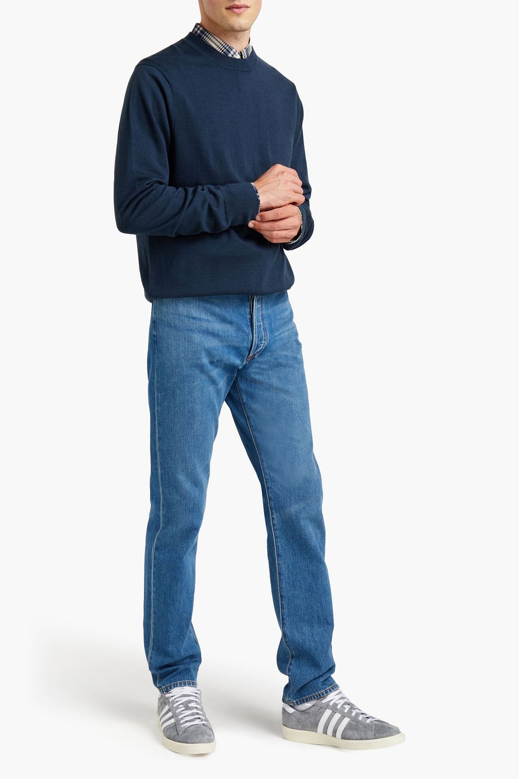 SANDRO كنزة من الصوف