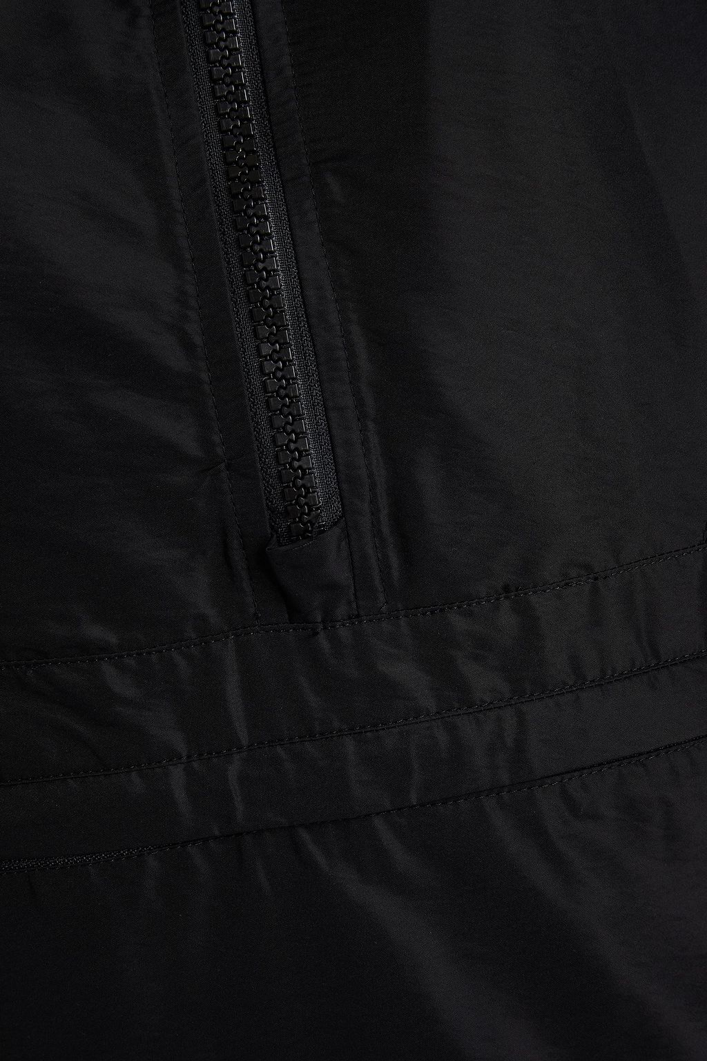 KSUBI Crinkled-shell jacket