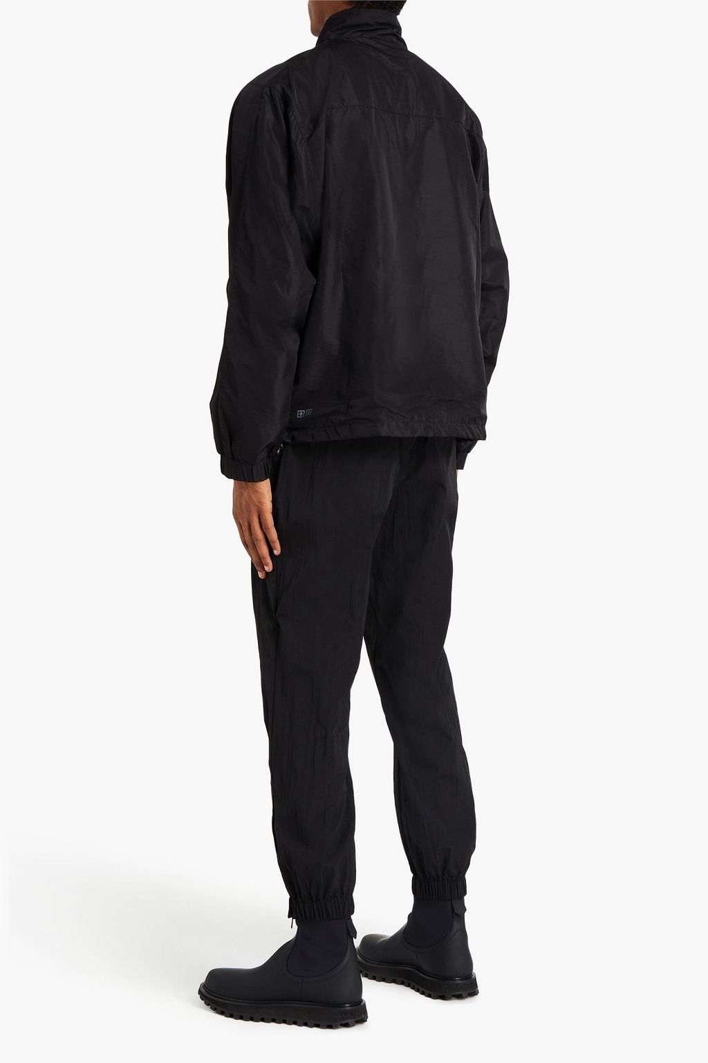KSUBI Crinkled-shell jacket