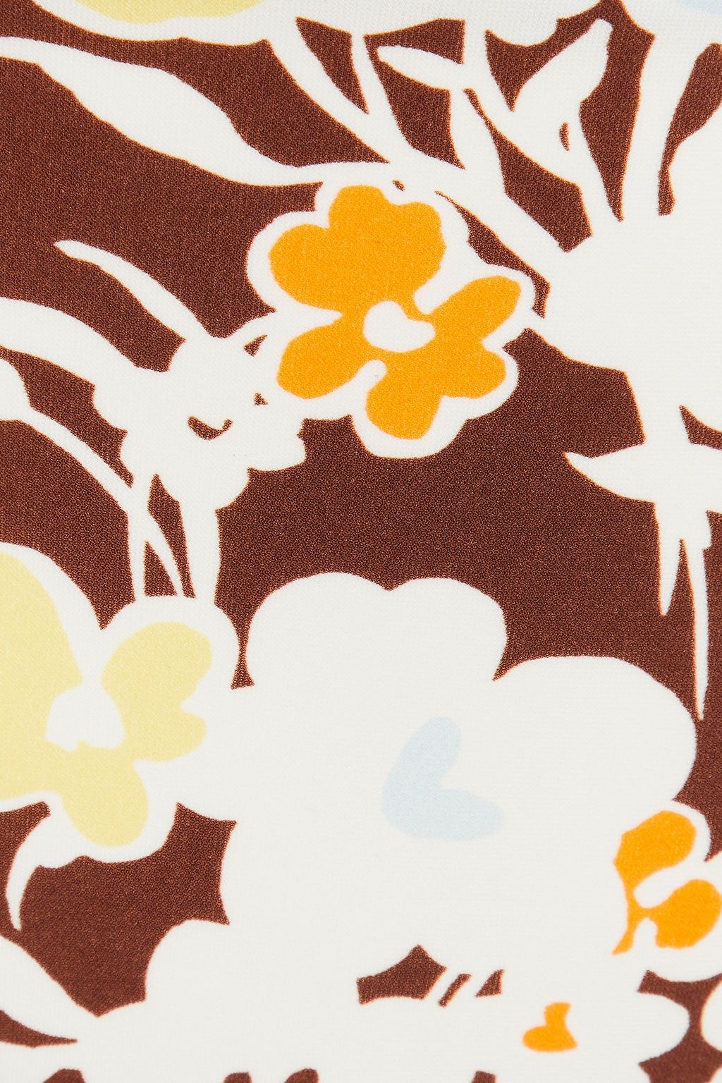 TORY BURCH Tief sitzendes Bikini-Höschen mit floralem Print
