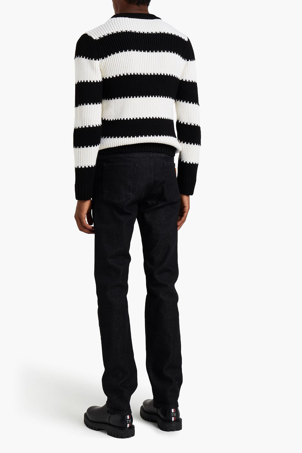 SANDRO Slim-fit denim jeans