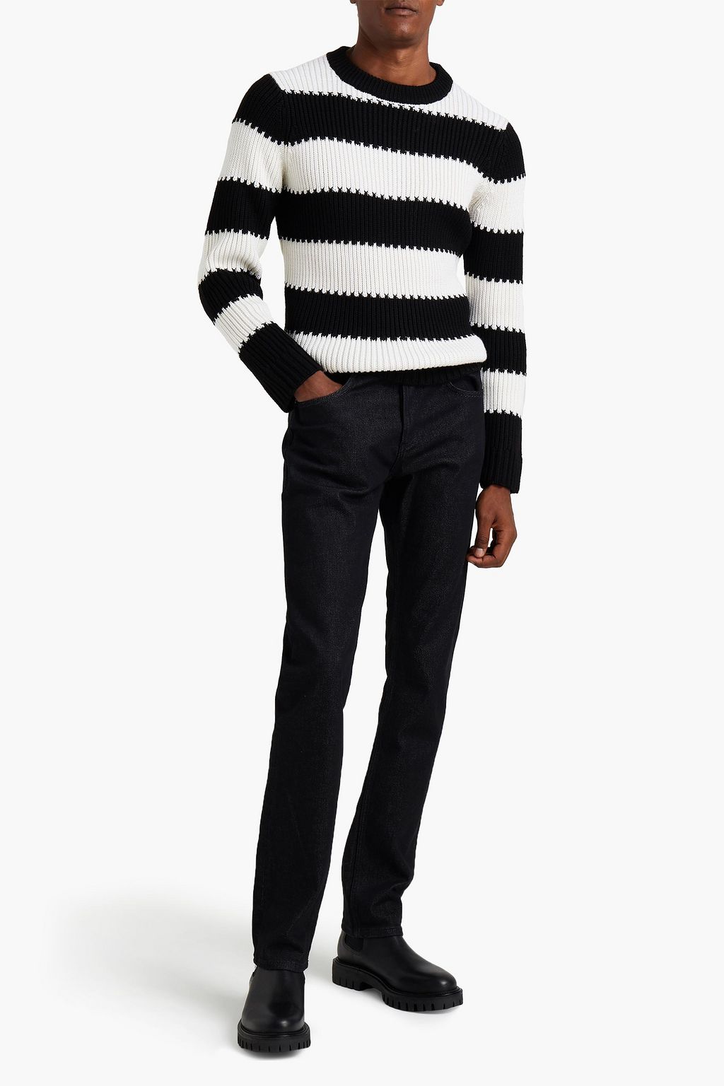 SANDRO Slim-fit denim jeans