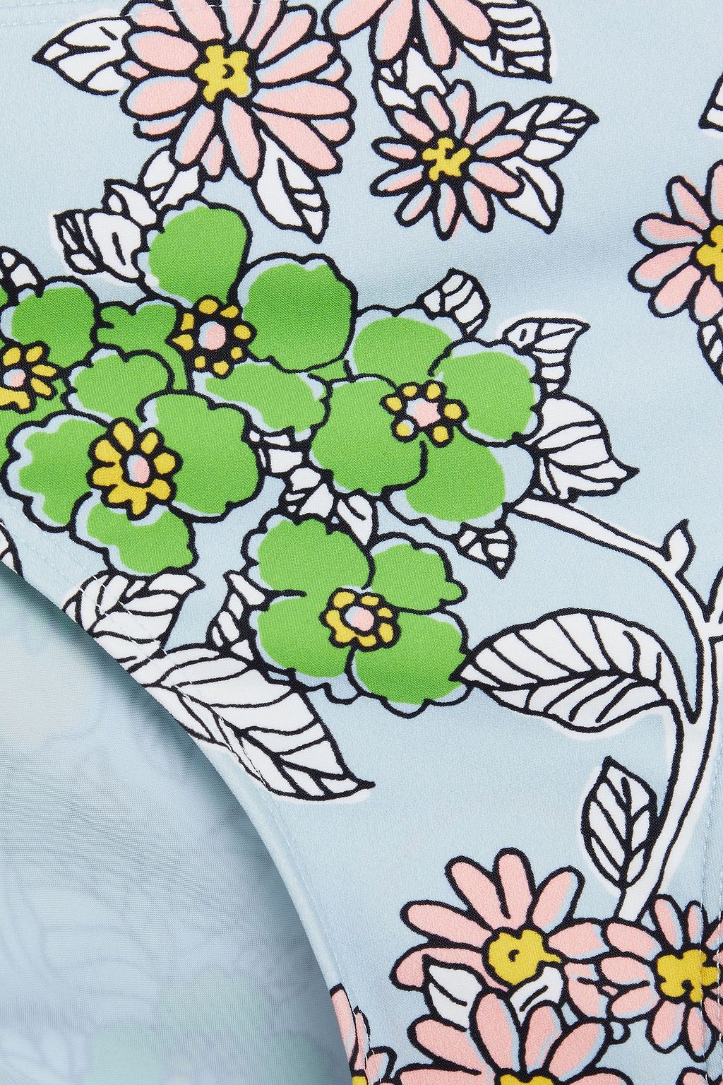 TORY BURCH Floral-print bikini briefs
