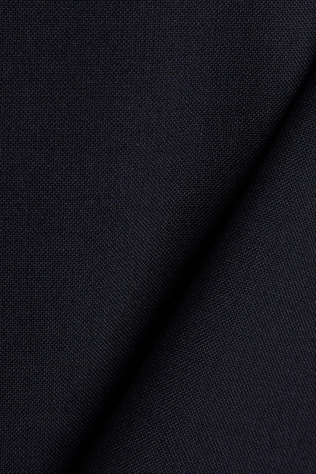 SANDRO Wool-blend hooded jacket