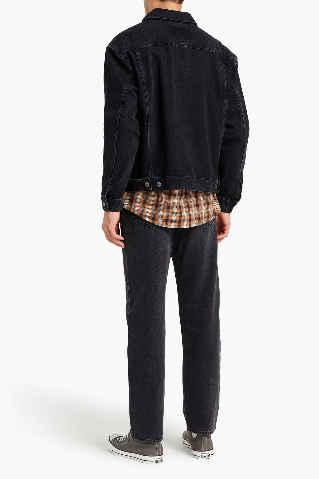 KSUBI Denim jacket