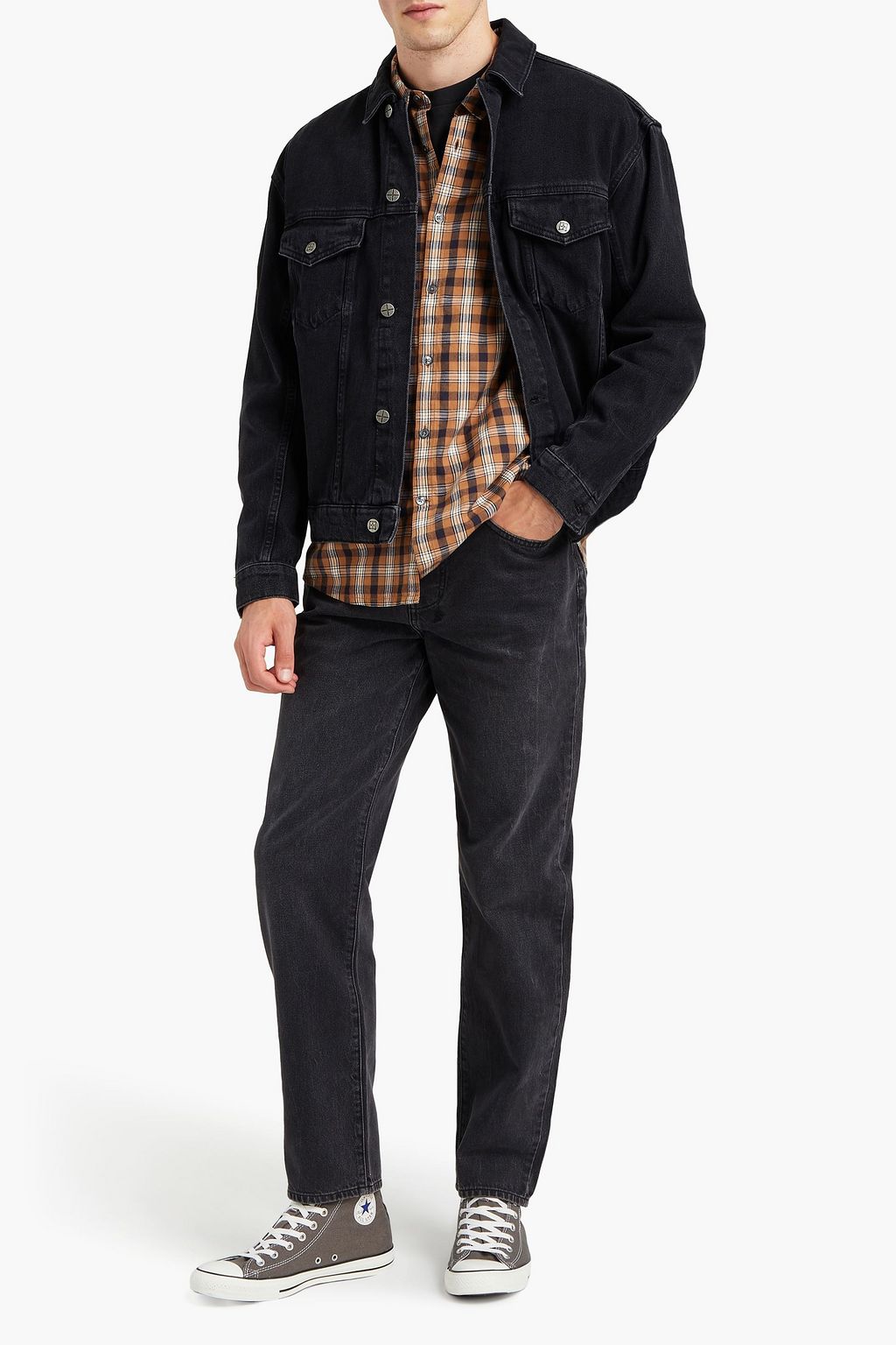 KSUBI Denim jacket