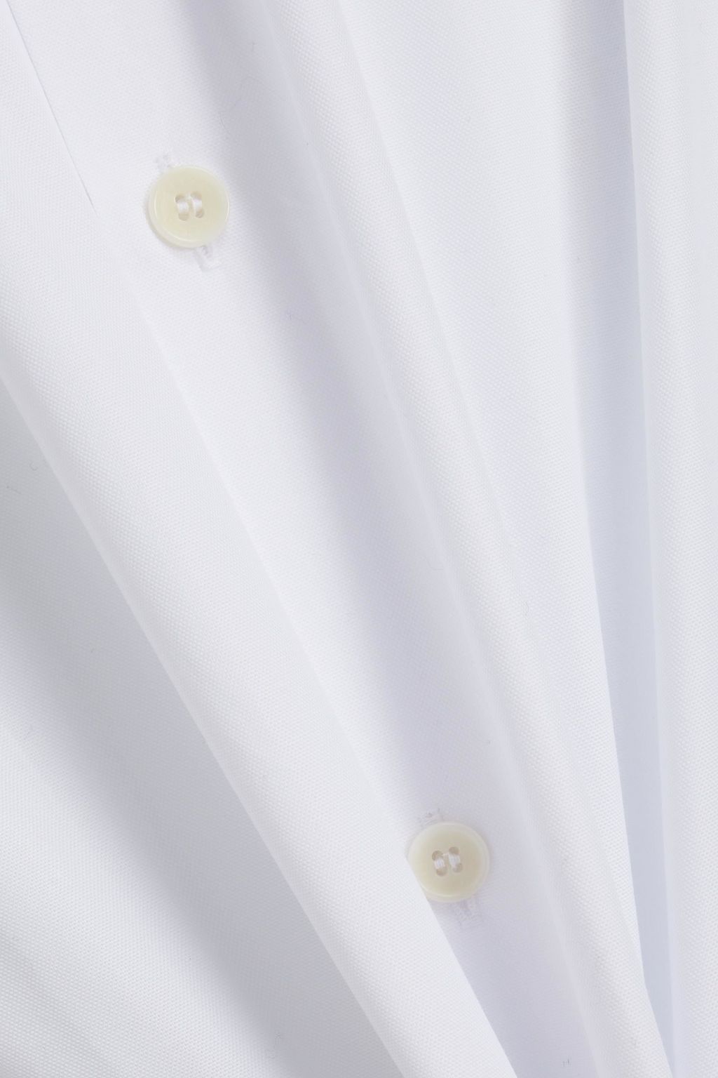SANDRO Cotton-piqué shirt