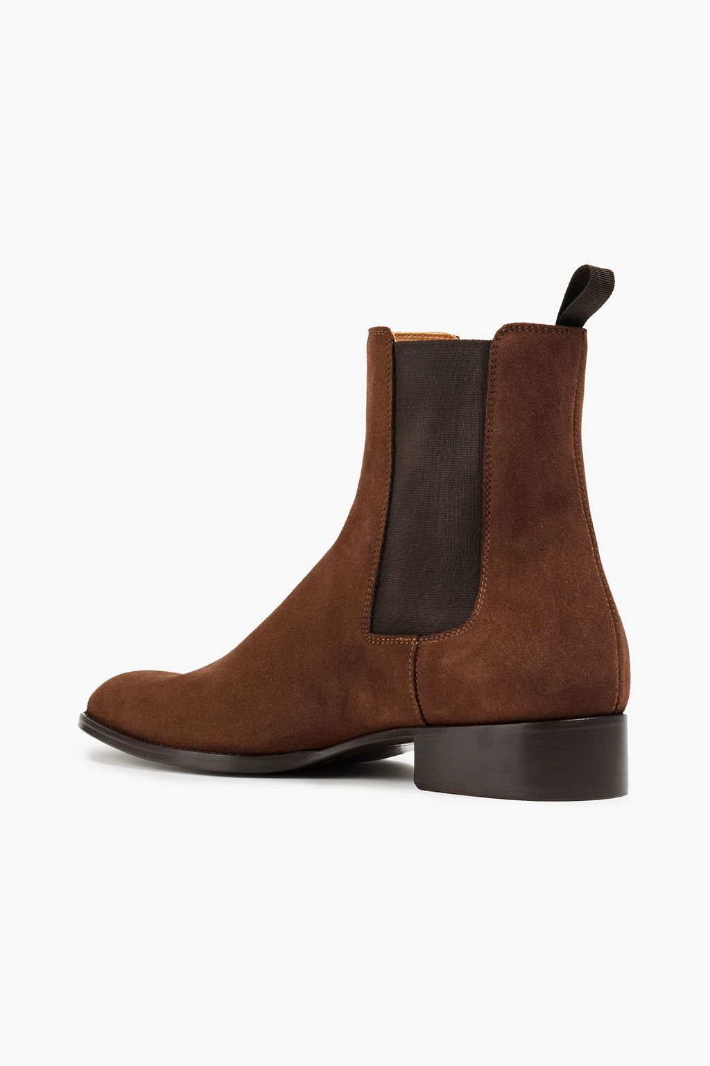 SANDRO Suede Chelsea boots