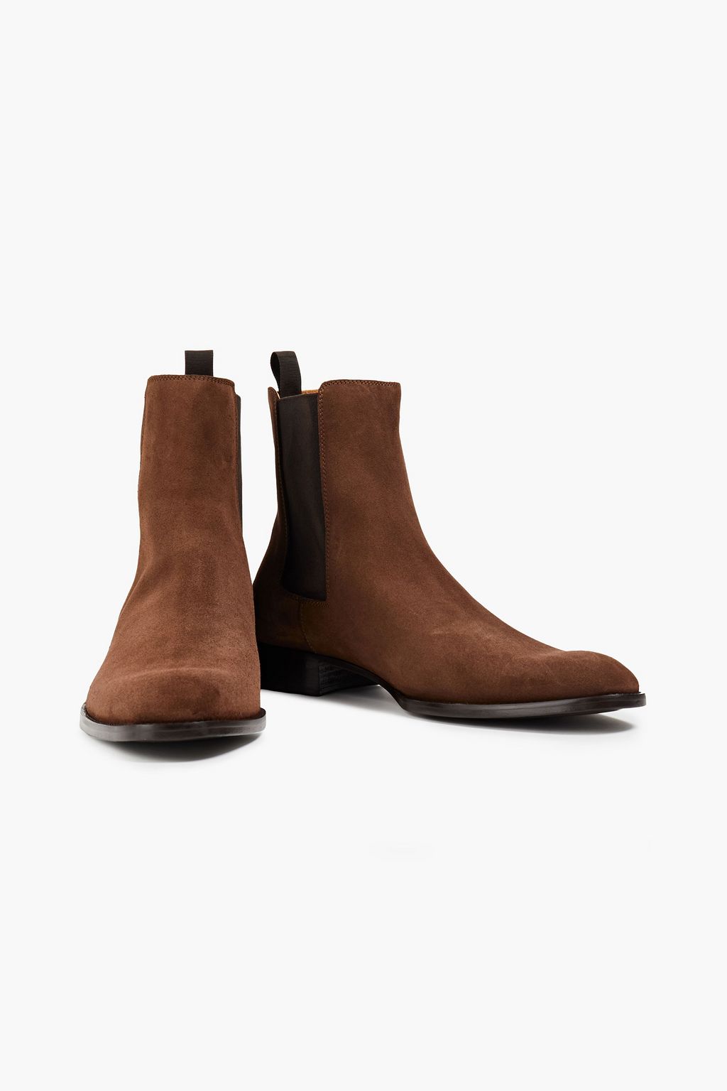 SANDRO Suede Chelsea boots