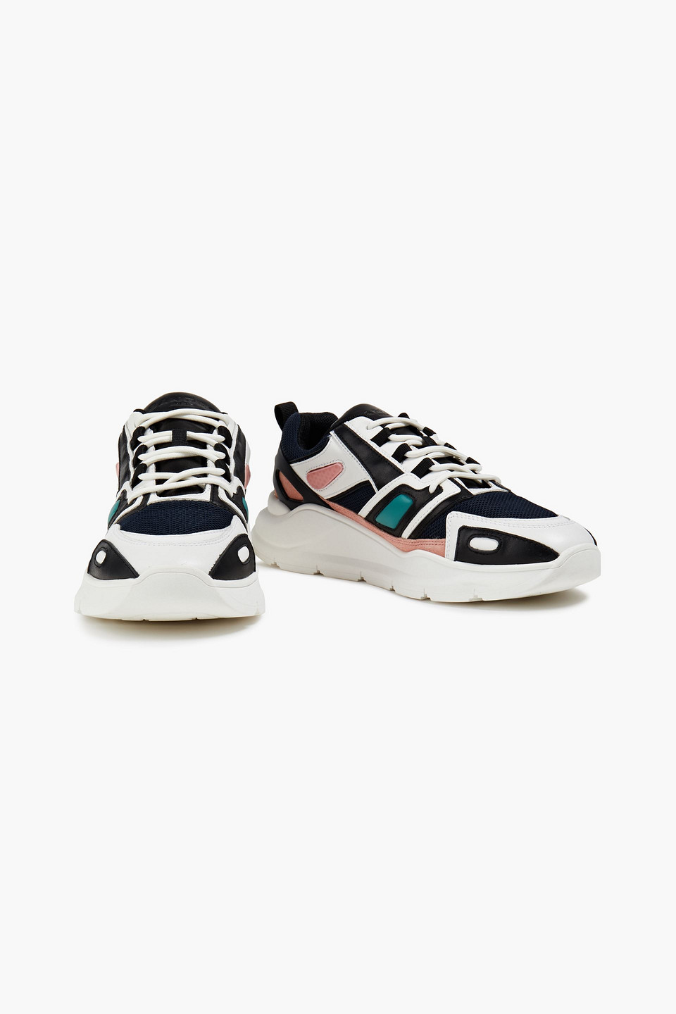 Sandro Trainers In Blue ModeSens