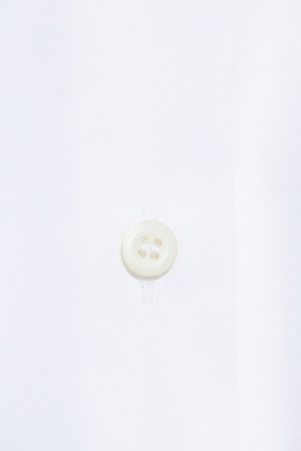 REDVALENTINO Cotton-blend Oxford shirt