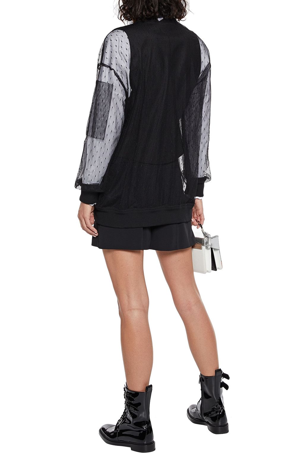 REDVALENTINO جاكيت بومر من بوان ديسيبري