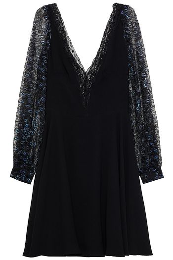 sandro sequin dress