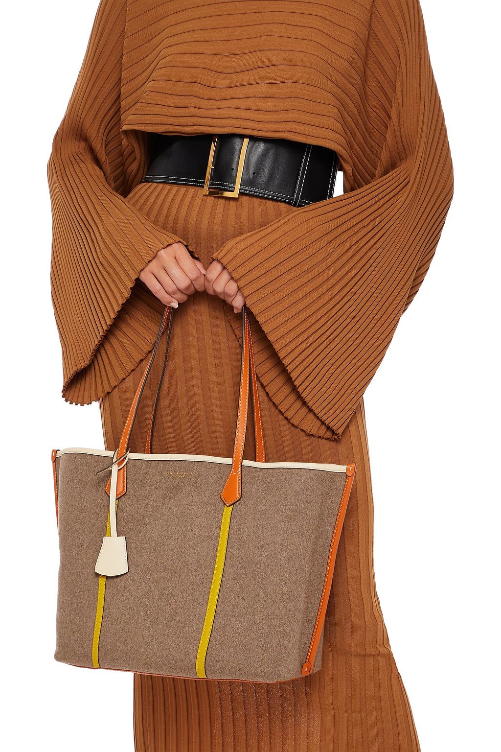 TORY BURCH Perry Tote Bag aus Filz