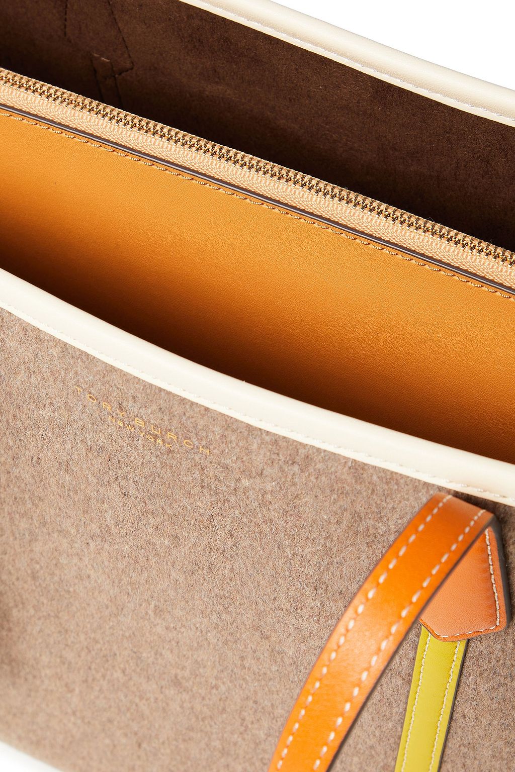 TORY BURCH Perry Tote Bag aus Filz