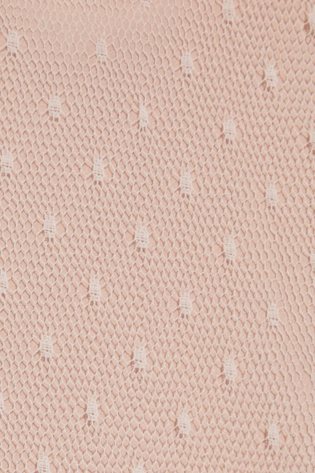 REDVALENTINO Pussy-bow point d'esprit top