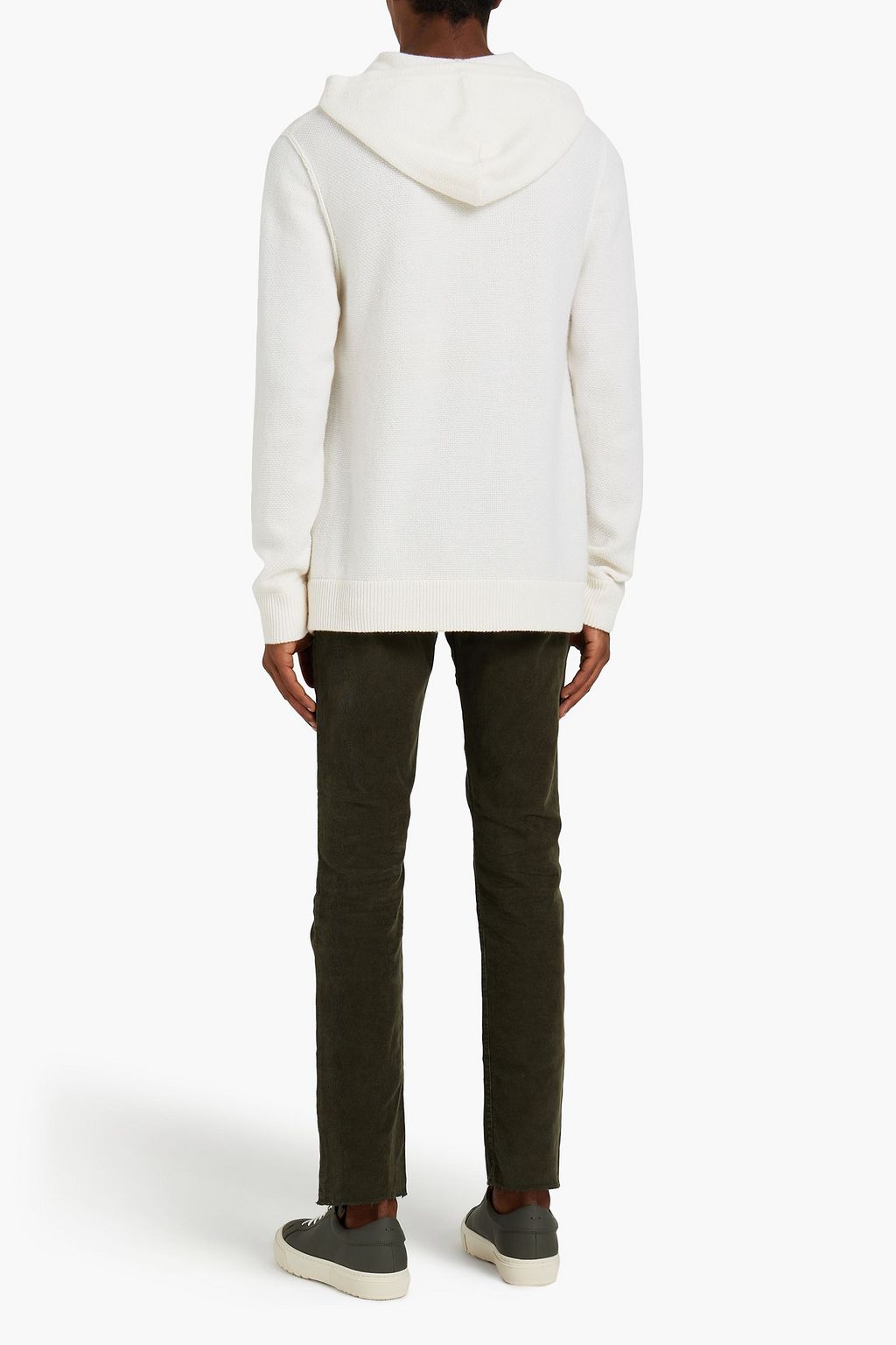 JAMES PERSE Cashmere hoodie