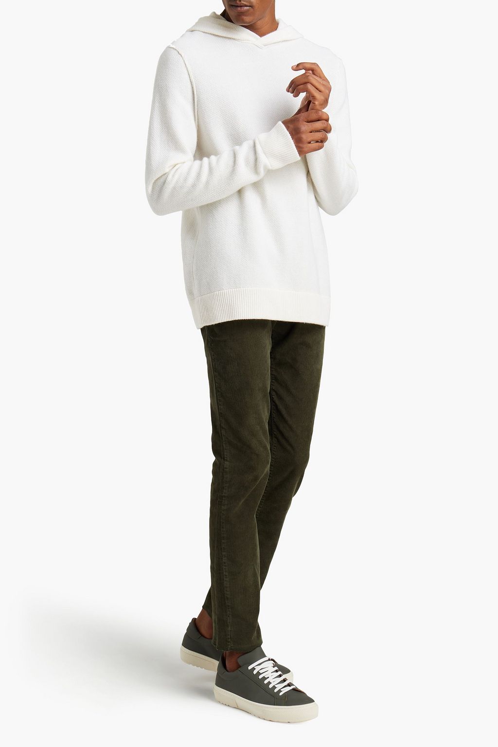 JAMES PERSE Cashmere hoodie