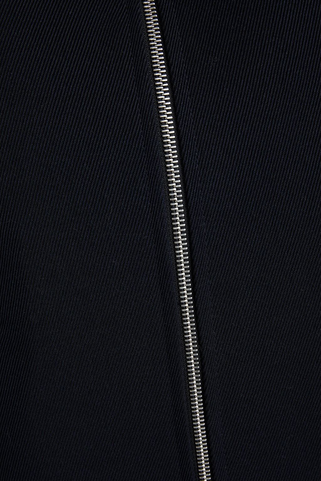 SANDRO Slim-fit twill jacket
