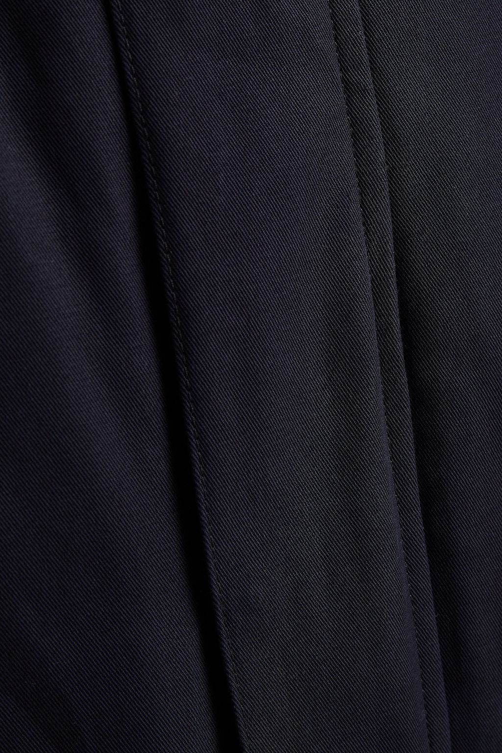 SANDRO Deck Kapuzenjacke aus Baumwoll-Gabardine