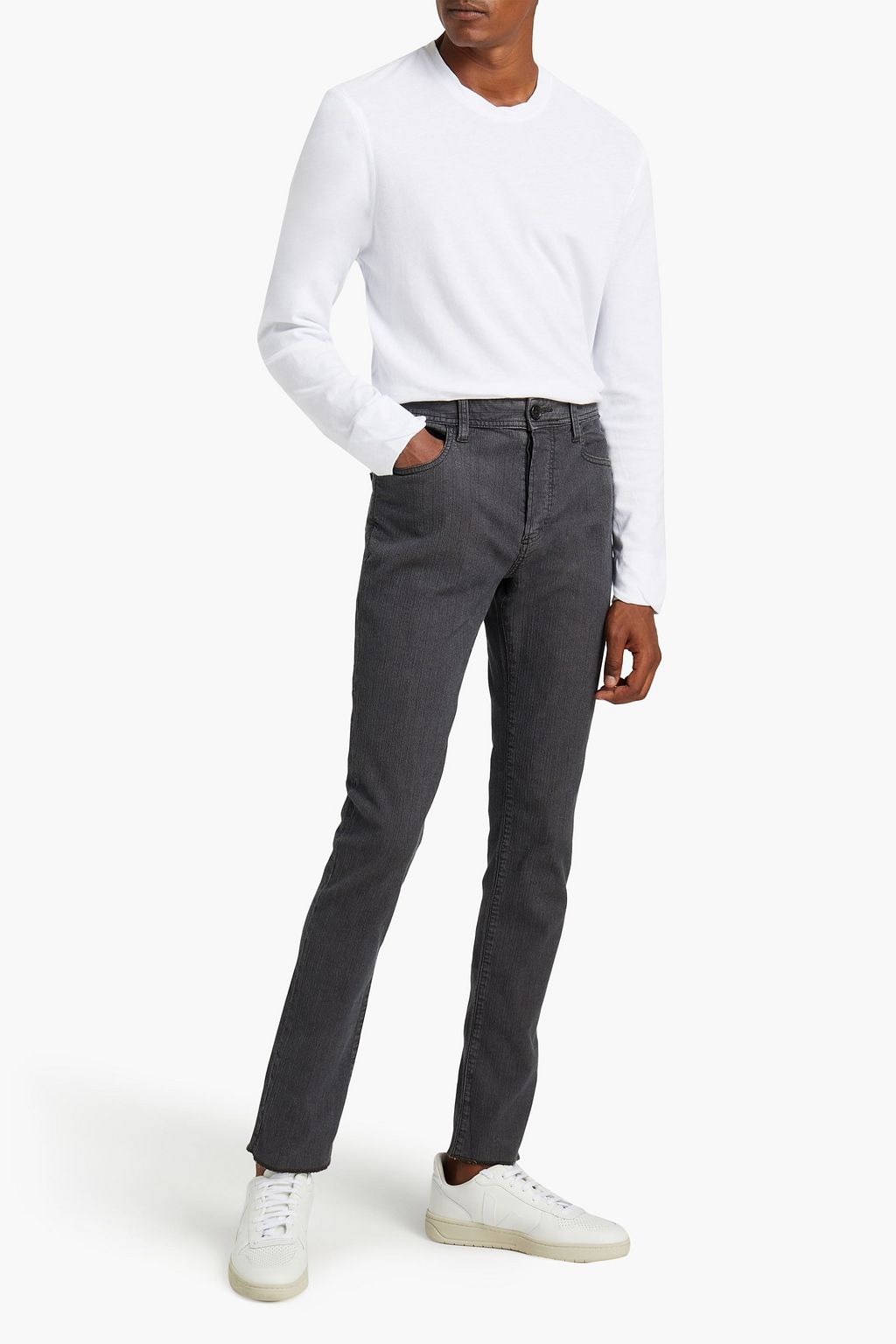 JAMES PERSE Cotton-jersey T-shirt
