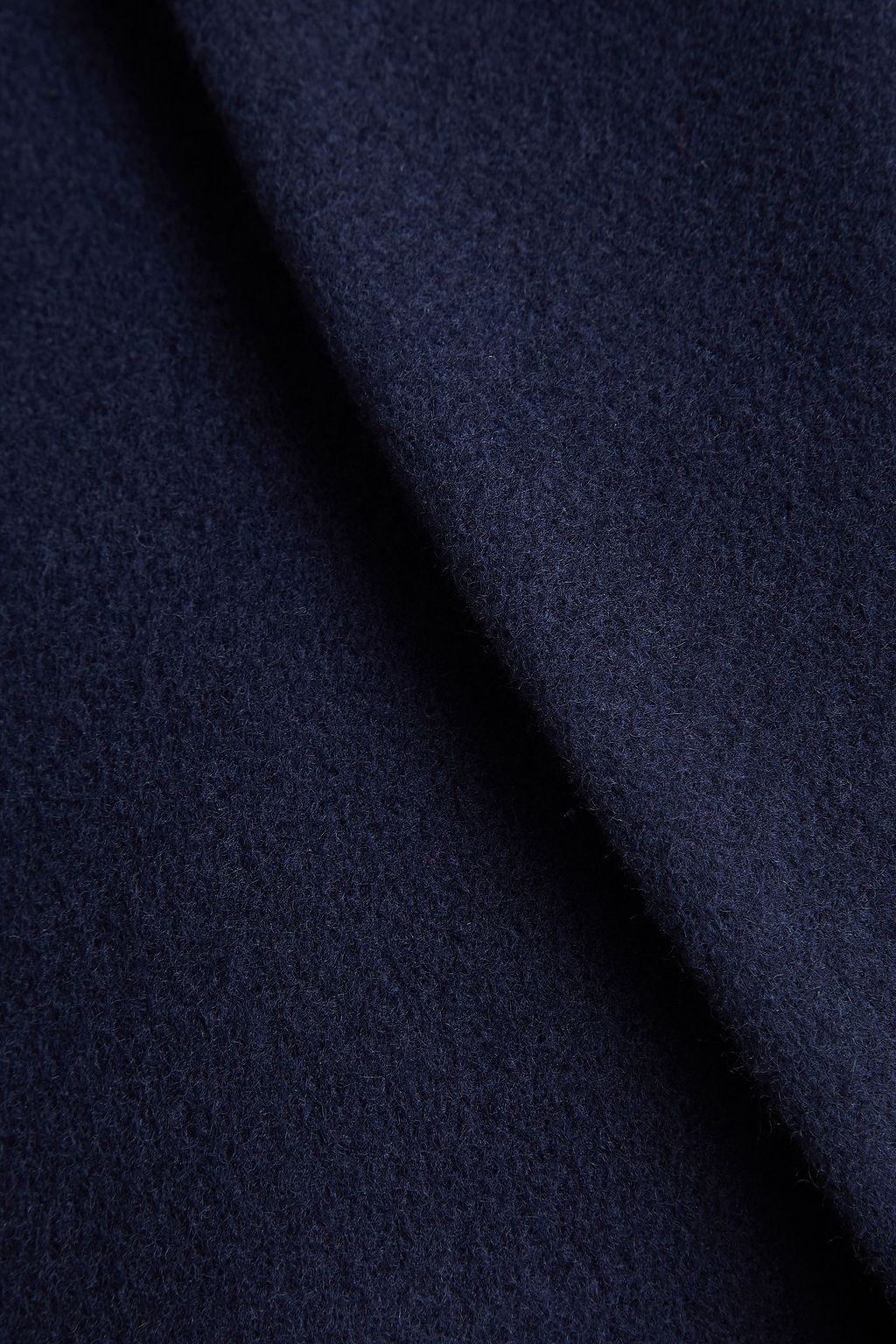 SANDRO Wool-blend coat