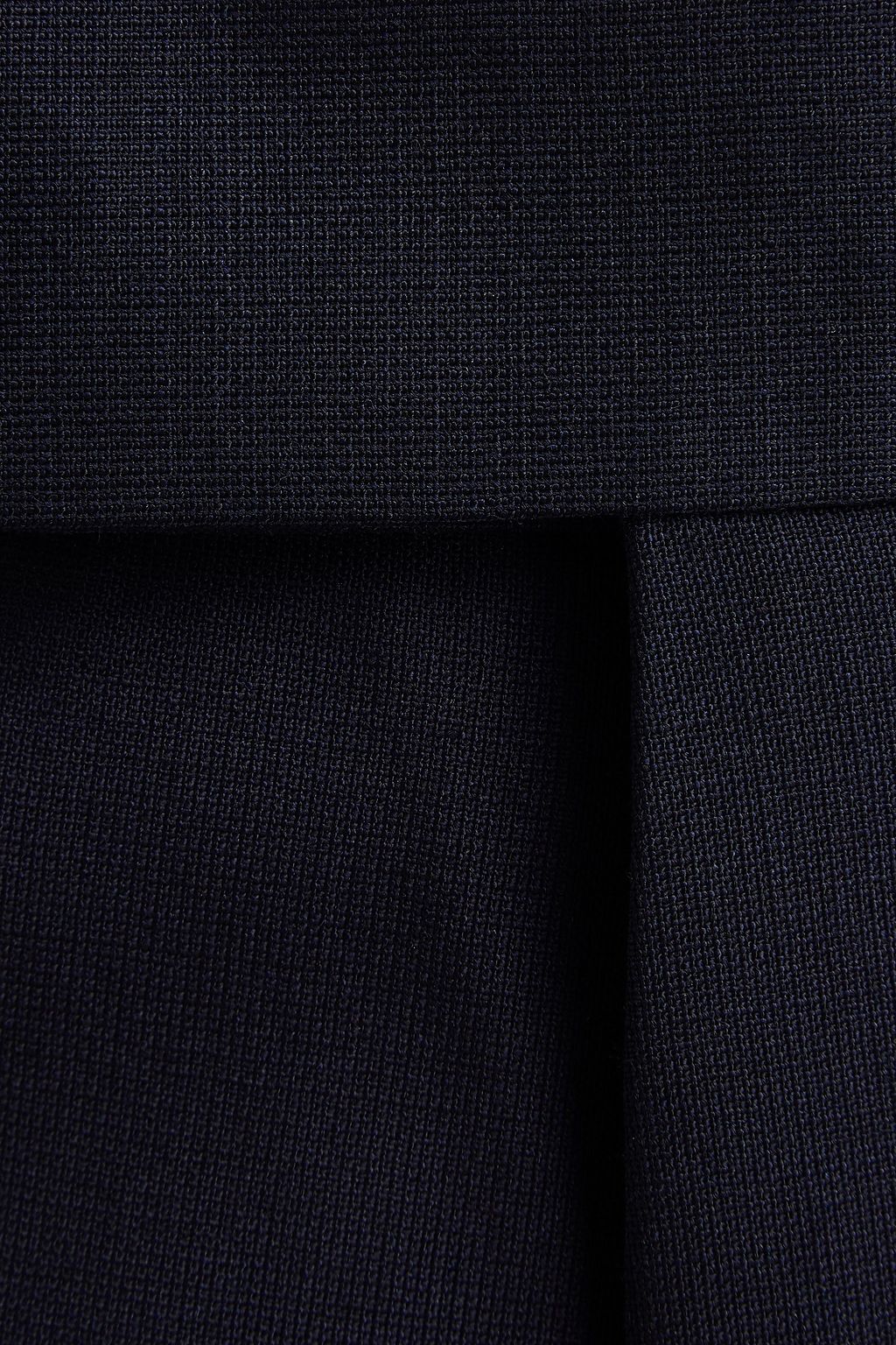 SANDRO Jupiter wool-blend crepe tapered pants