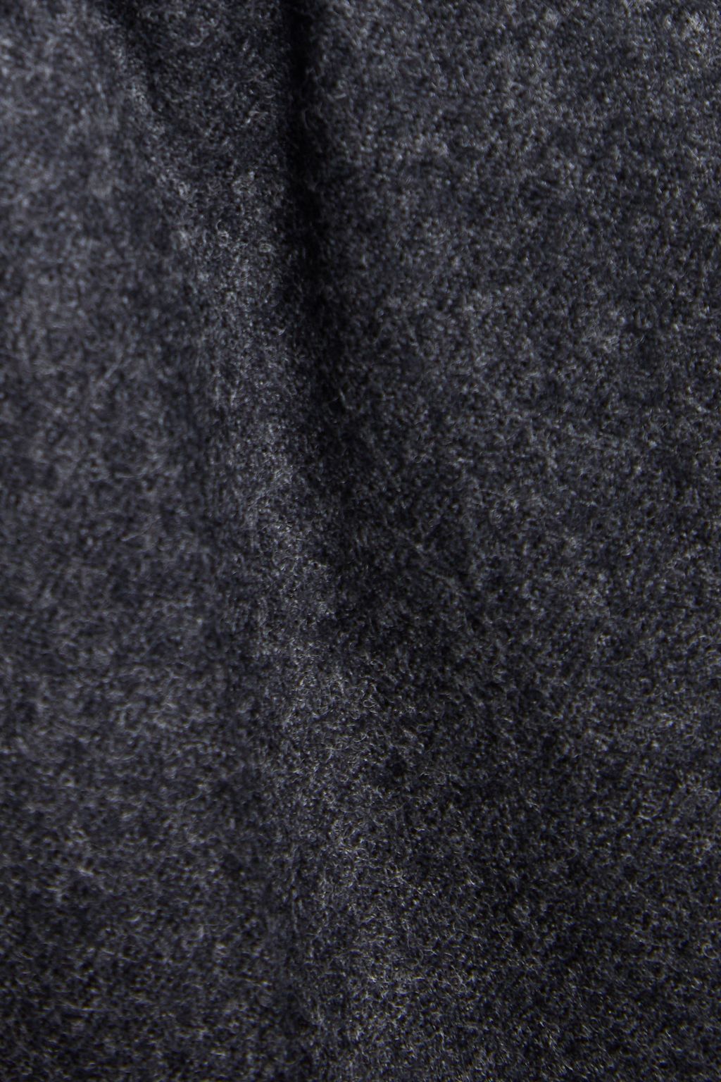 SANDRO Alpha wool-flannel tapered pants