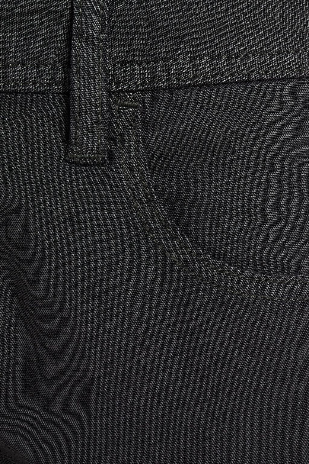 JAMES PERSE Cotton-blend twill pants
