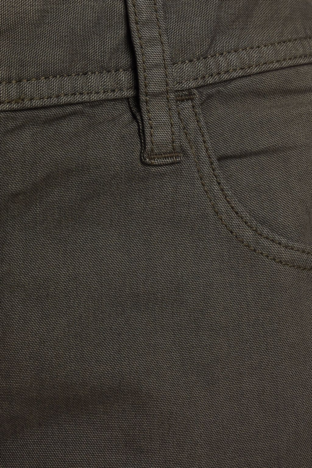 JAMES PERSE Cotton-blend twill pants