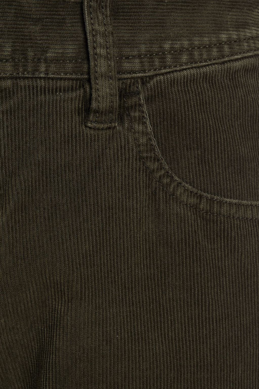 JAMES PERSE Slim-fit cotton-blend corduroy pants