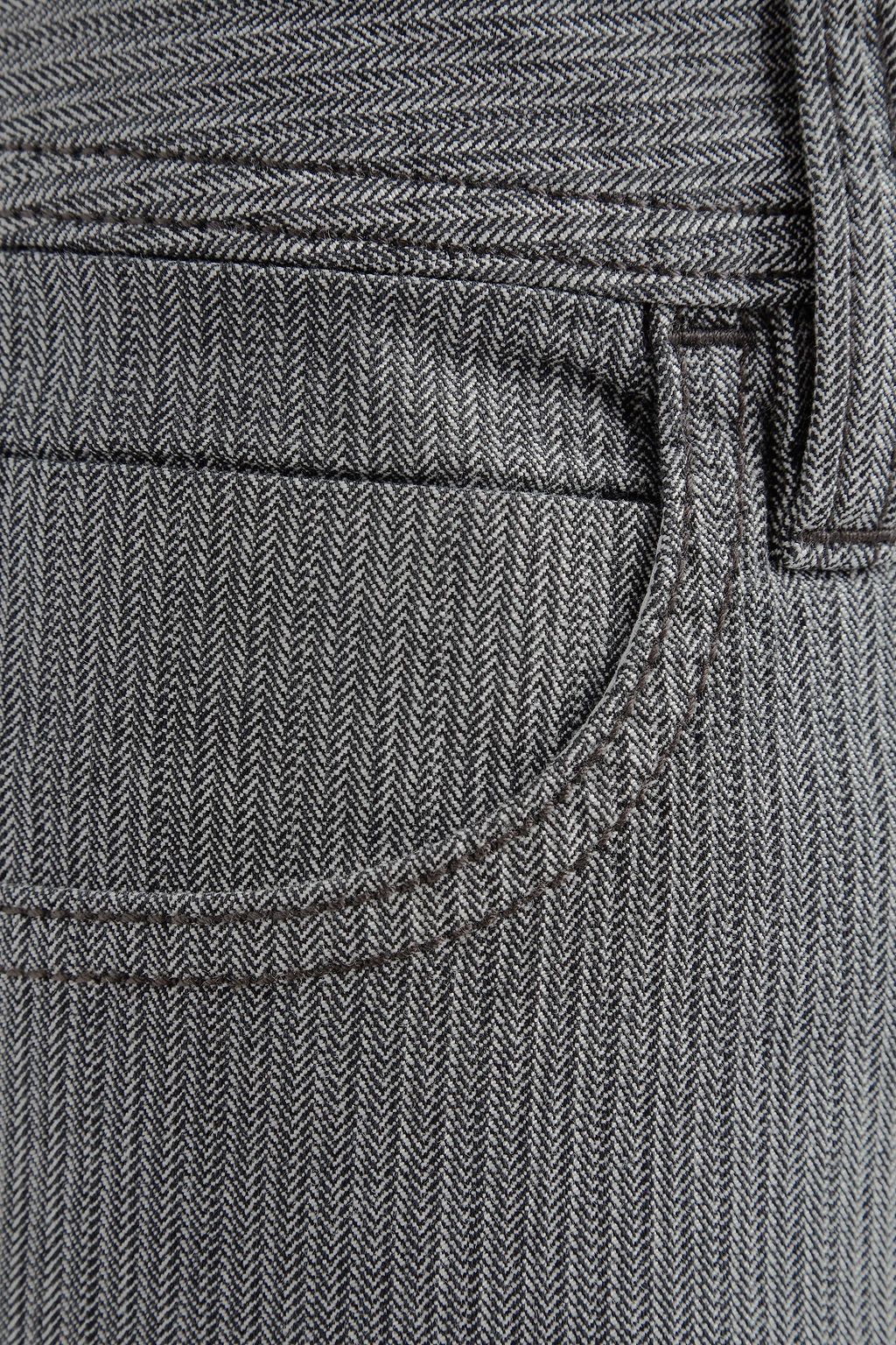 JAMES PERSE Slim-fit stretch-cotton corduroy pants