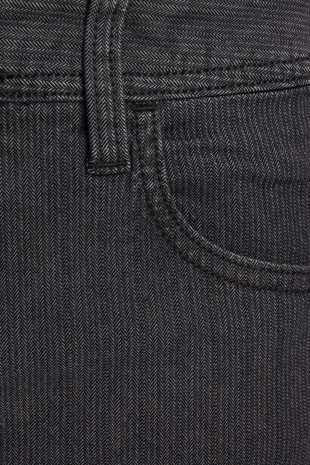 JAMES PERSE Slim-fit stretch-cotton corduroy pants