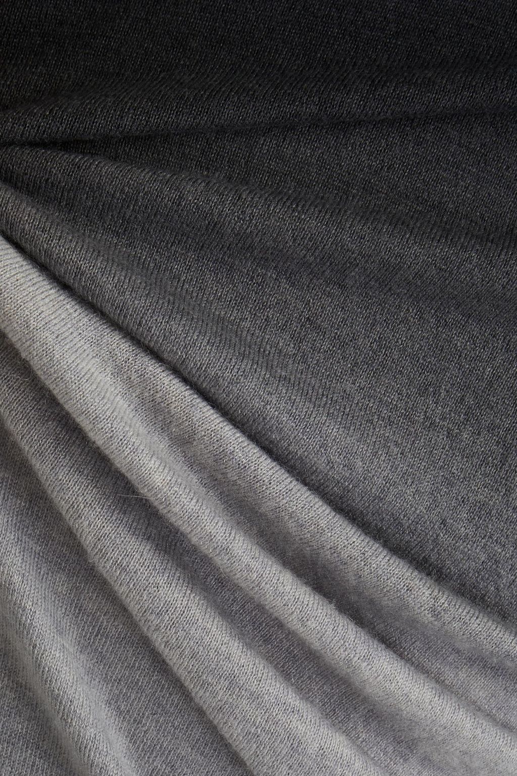 JAMES PERSE Dégradé cashmere sweater