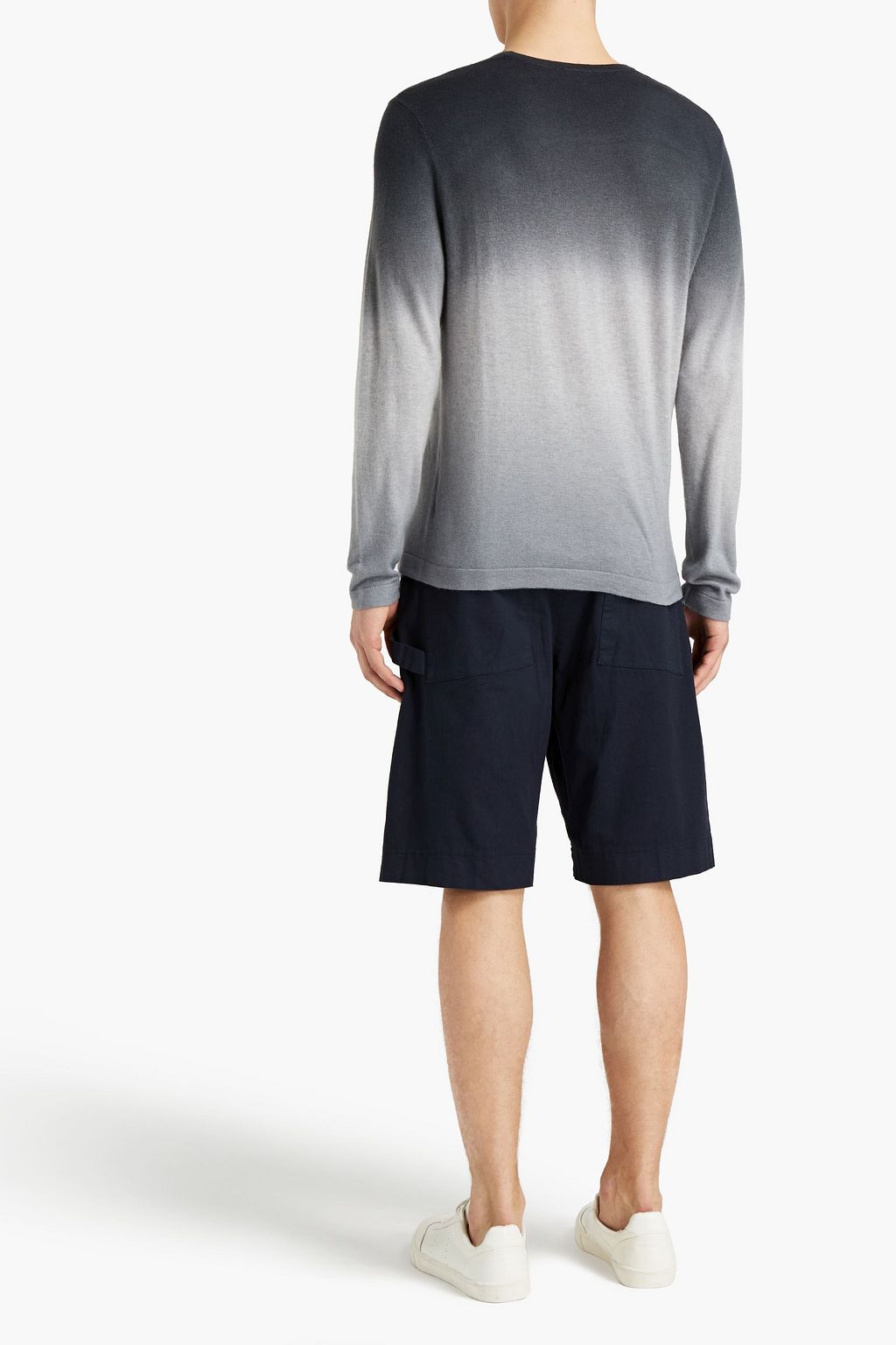 JAMES PERSE Dégradé cashmere sweater