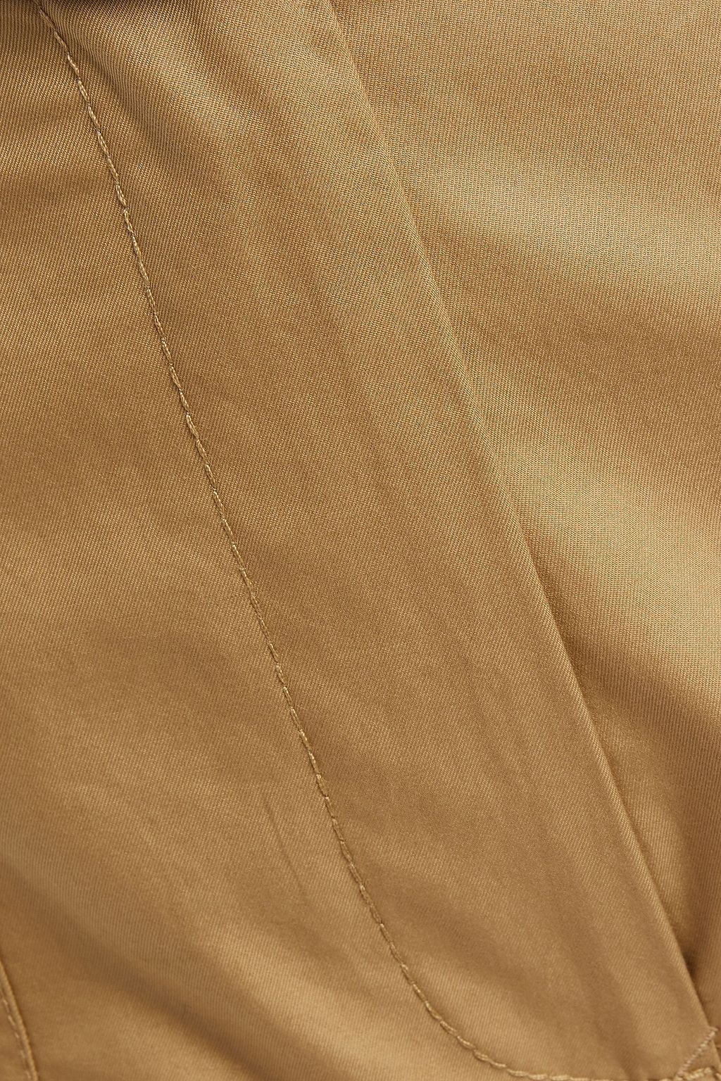 MM6 MAISON MARGIELA Cotton-poplin wide-leg pants