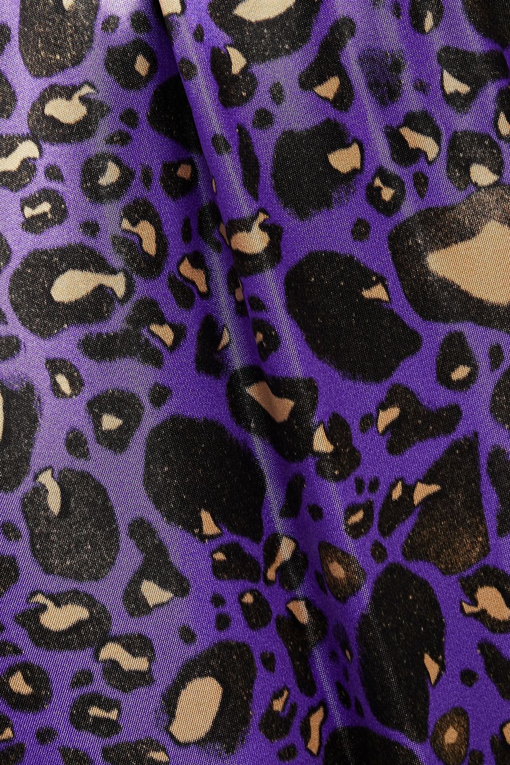 MM6 MAISON MARGIELA Leopard-print midi skirt