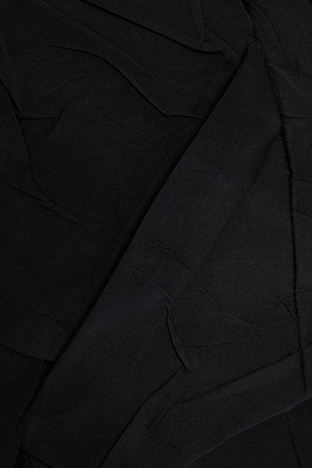 MM6 MAISON MARGIELA Cropped crinkled taffeta straight-leg pants